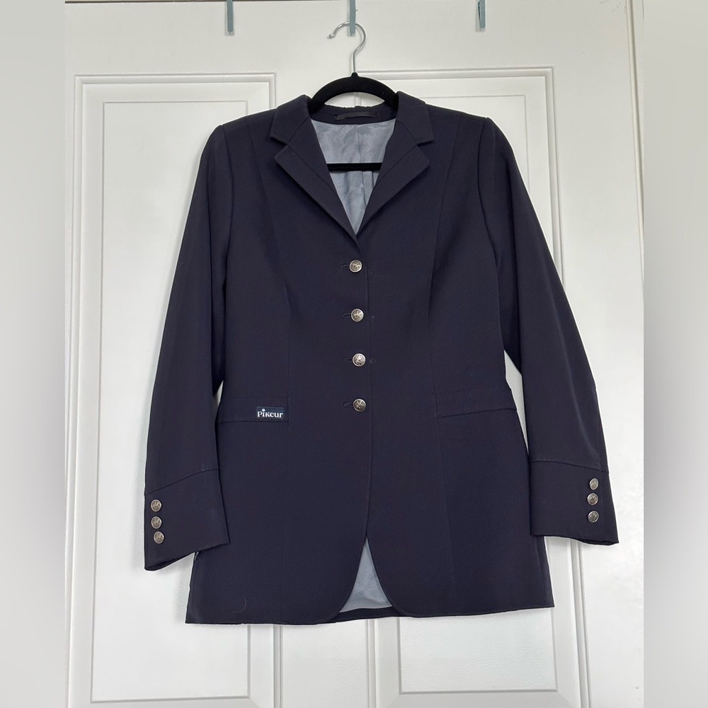 Pikeur Doreen Equestrian Show Jacket in Navy